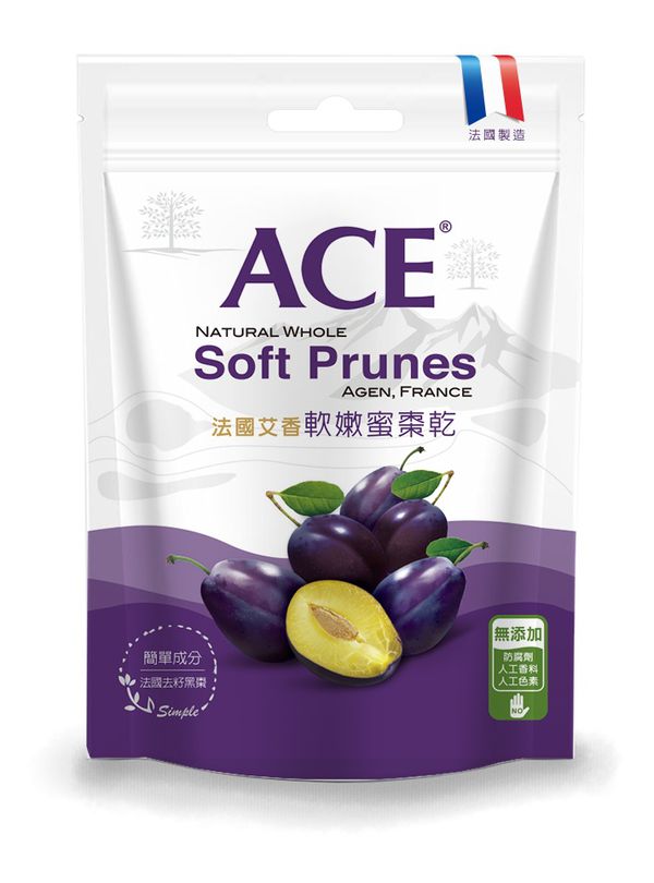 ACE - 法國艾香軟嫩蜜棗乾-250公克/袋