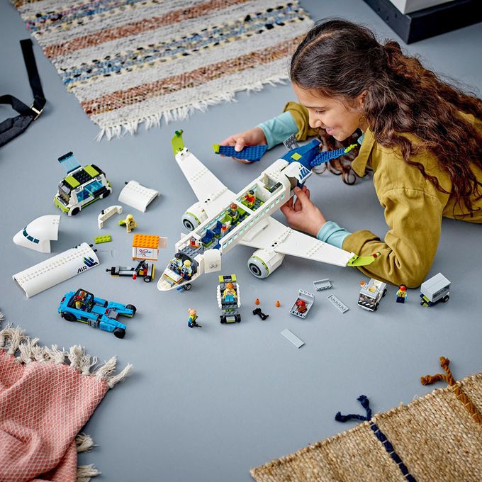 樂高 LEGO - LEGO樂高 LT60367 City 城市系列 客機