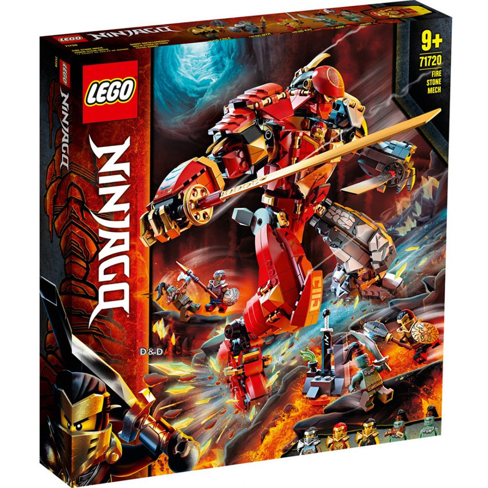 樂高 LEGO - 樂高積木 LEGO《 LT71720》 NINJAGO 旋風忍者系列 - 火焰石機械人-968pcs