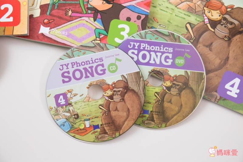 0歲以上洗腦兒歌學英文♫【JY Books 韓國最強自然發音繪本】★ 市場最低價！