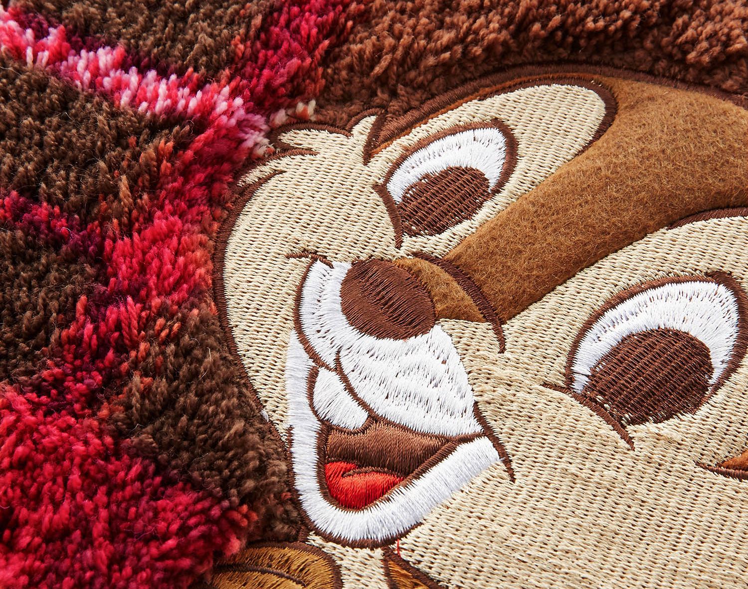 日本千趣會 - mini labo 去泥污腳踏墊-法蘭西花朵-藍綠