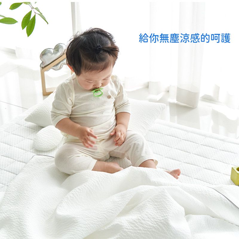 正韓Hello HiZoo - 3D Aqua Mesh 透氣涼感嬰幼兒抗菌防蟎被/四季被/涼感被/涼被(兒童款)