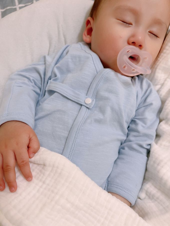 YOUrs - 新生兒好棉衣-淡奶茶