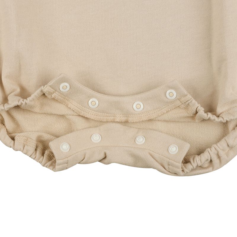 akachan honpo - 吊帶褲-動物-淺卡其色