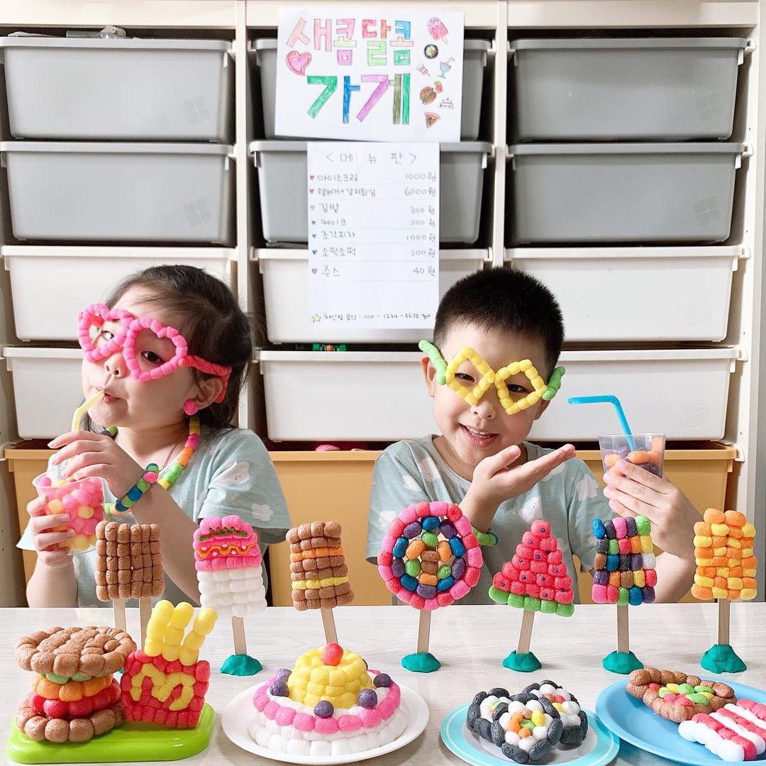 風靡歐美！神奇乖乖玉米黏土【韓國PLAYCORN】沾水就能玩