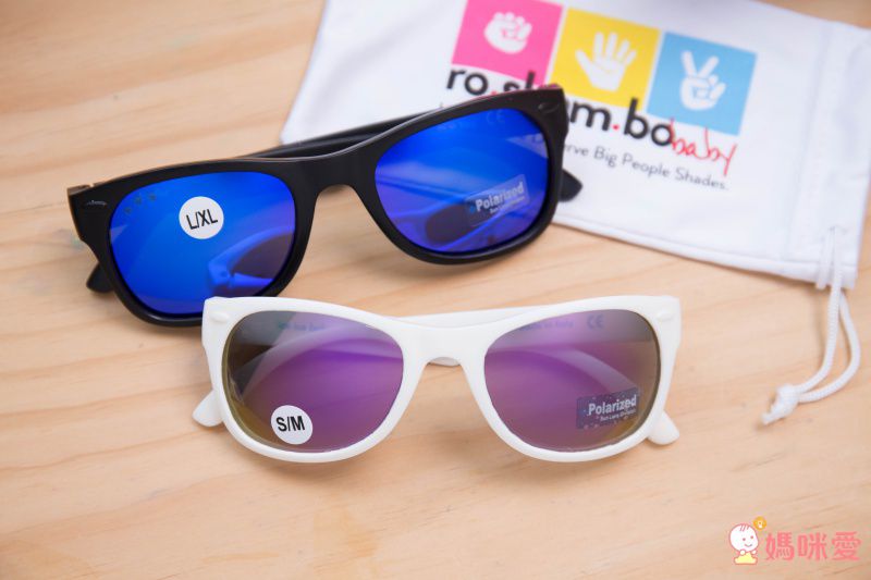 【義大利製 roshambo】親子時尚太陽眼鏡、鍍膜抗藍光眼鏡