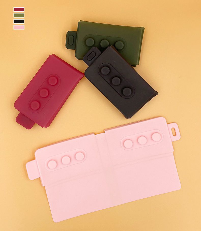 超便攜！口罩收納 ✦ 日常防疫用品輕鬆隨身帶！