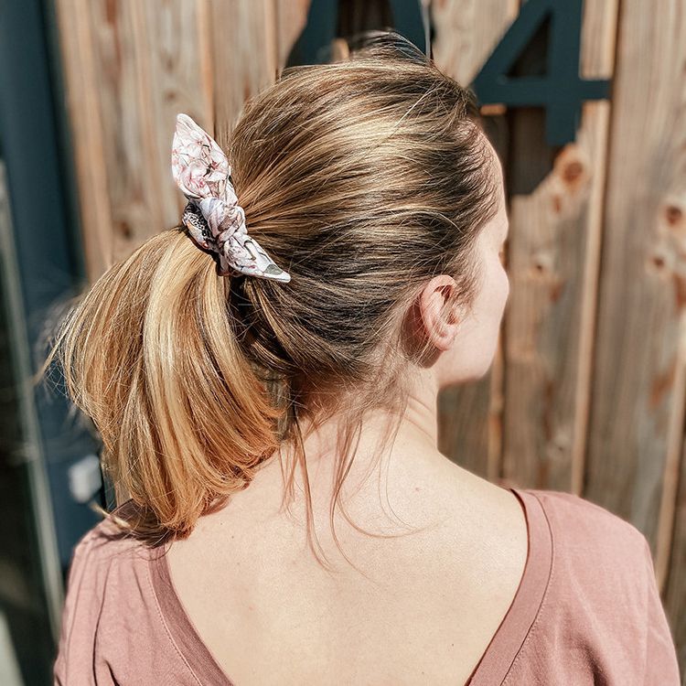 波蘭UL&KA - MSC-31 波蘭手工蝶結髮圈-SECRET GARDEN