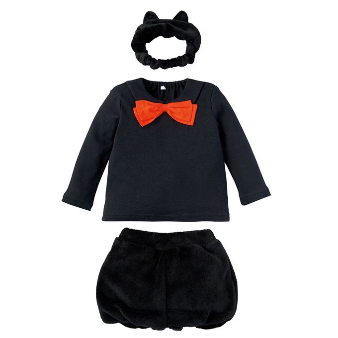 akachan honpo - 黑貓成套組-黑色