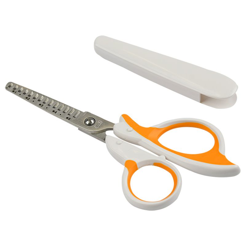 akachan honpo - 幼童理髮梳剪組-有刻度