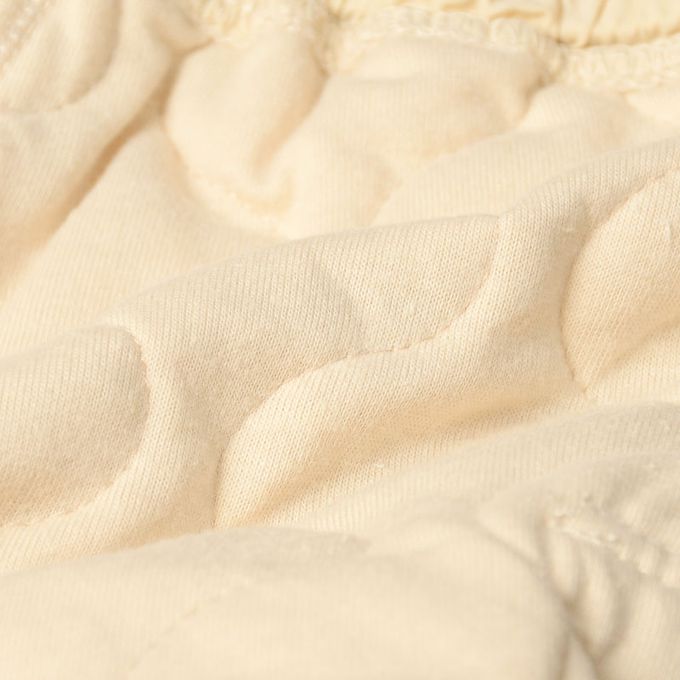 akachan honpo - 長褲-尼龍塔夫綢布鋪棉-淺卡其色