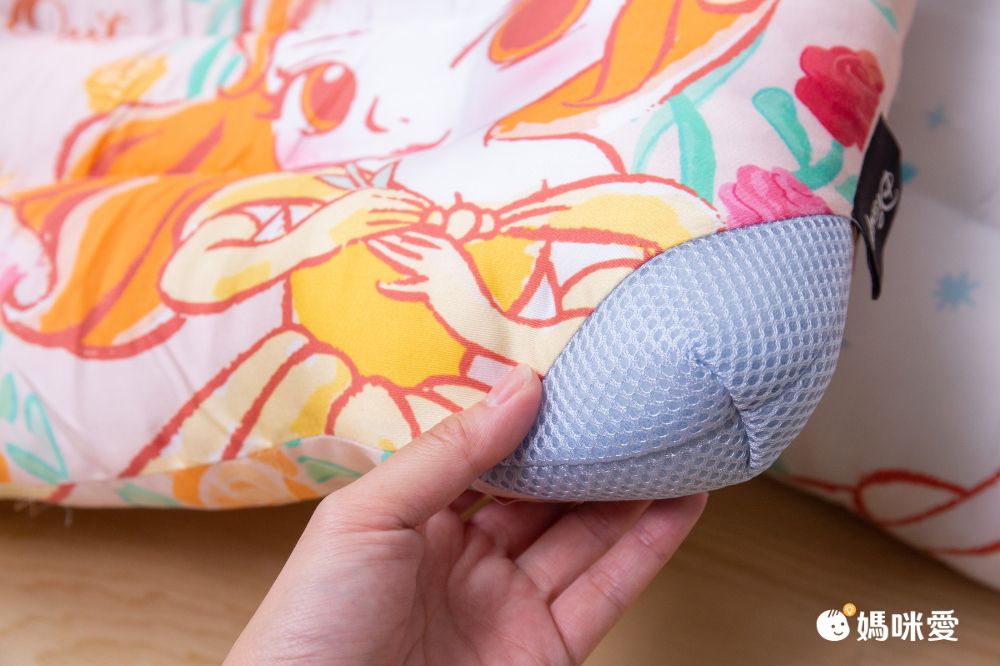 迪士尼 天絲兒童水洗枕｜整顆丟機洗、快乾好舒適