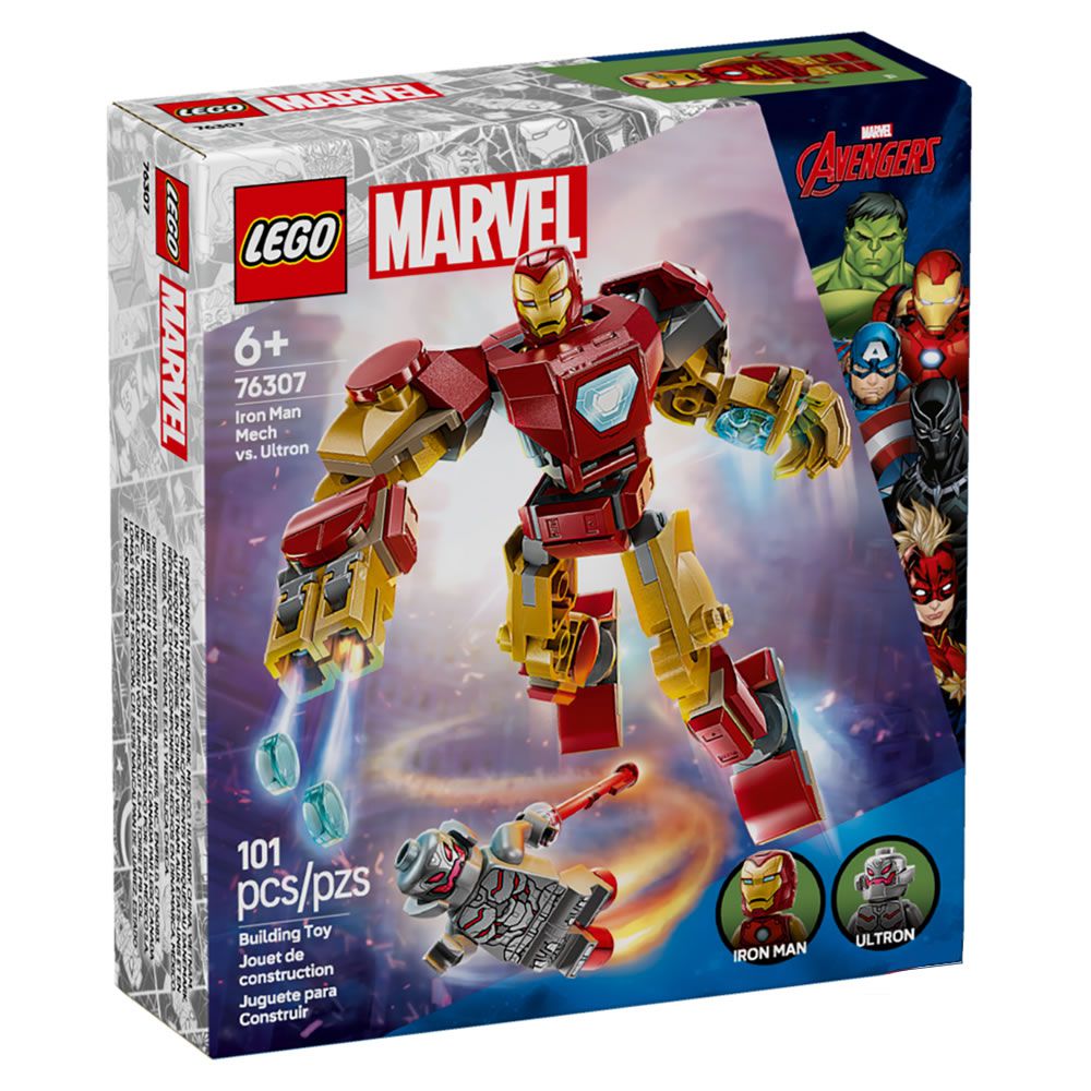 LEGO 76307 Super Heroes超級英雄系列 - 鋼鐵人機甲大戰奧創
