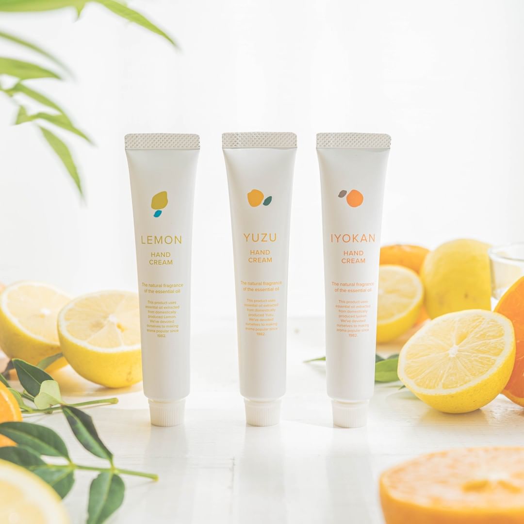 【日本製】d-aroma天然精油滋潤護手霜♡日本精油第一品牌