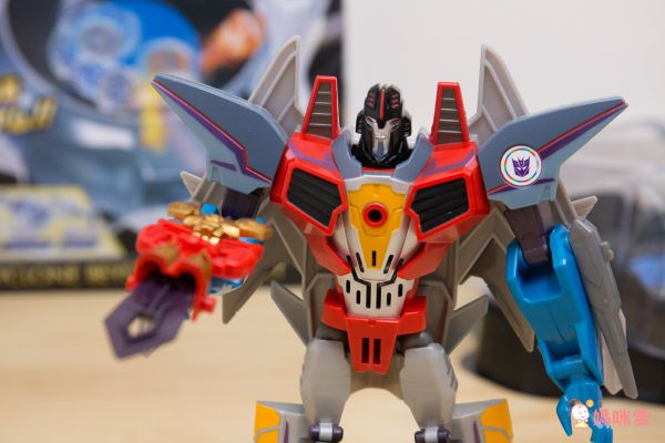 Takara Tomy - 變形金剛 TAV-57  變形機器人(會發出聲音)