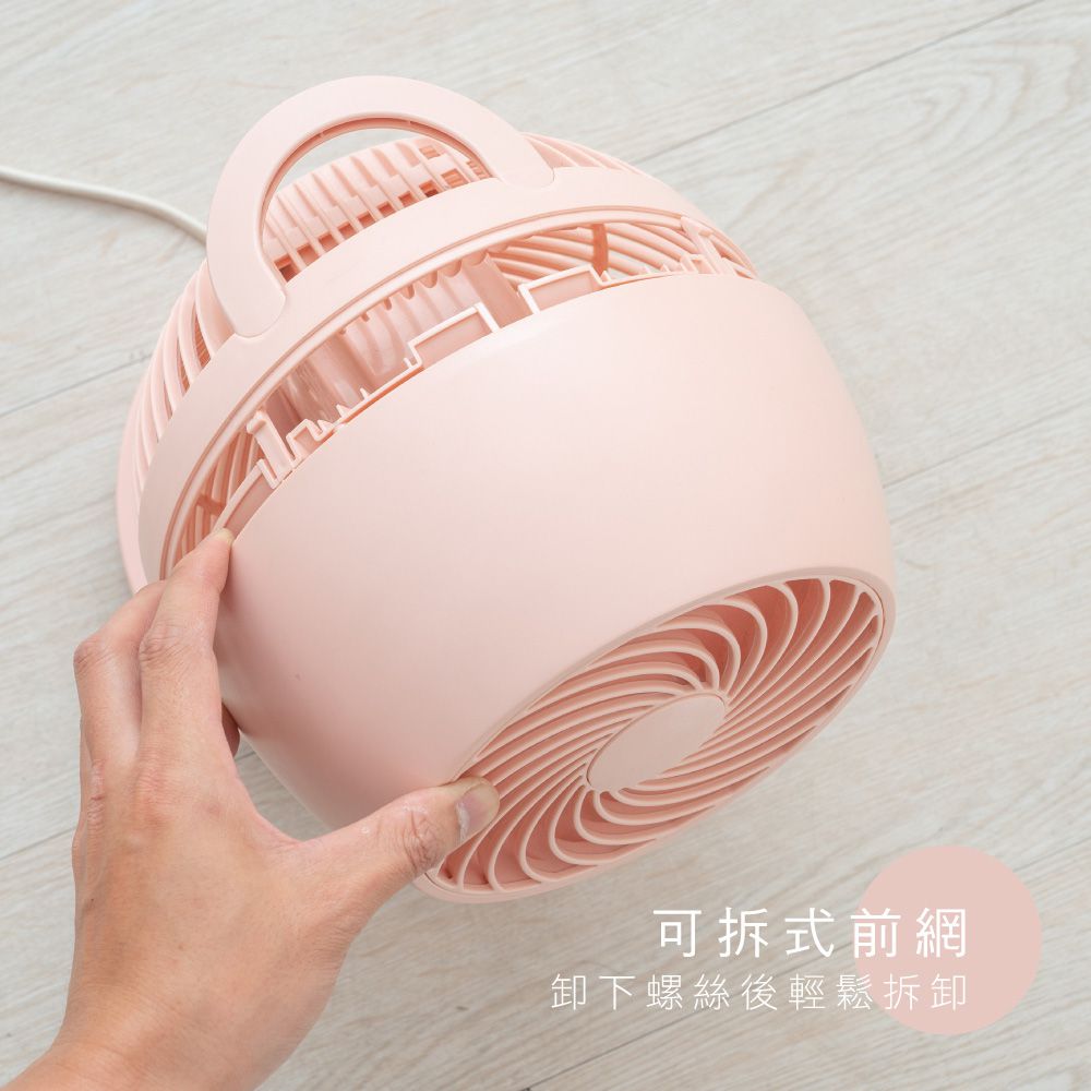 8吋靜音循環扇 CCF-8230-藍色
