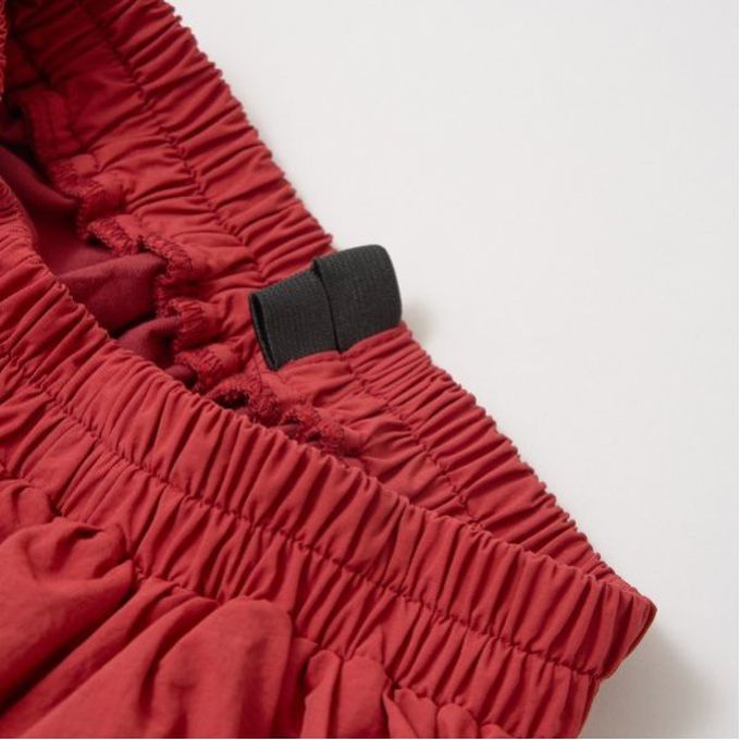 日本 Lycee mine - 澎澎皺摺造型短裙(可調腰圍)-淺粉