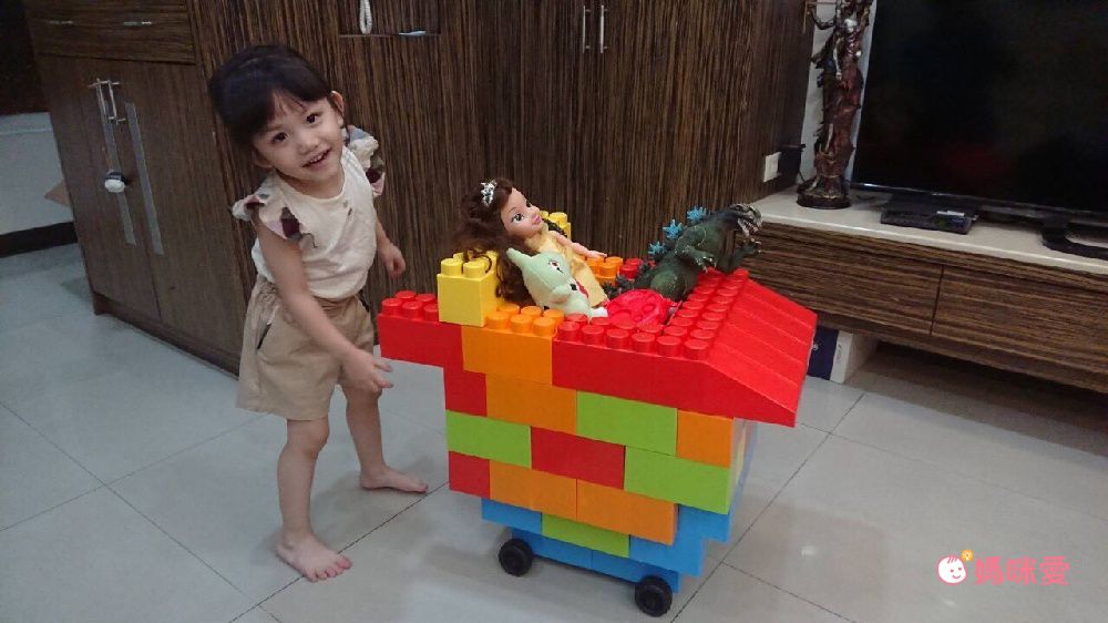 小環妞幸福足跡專屬團購 ♥ Massbricks 美斯大型積木