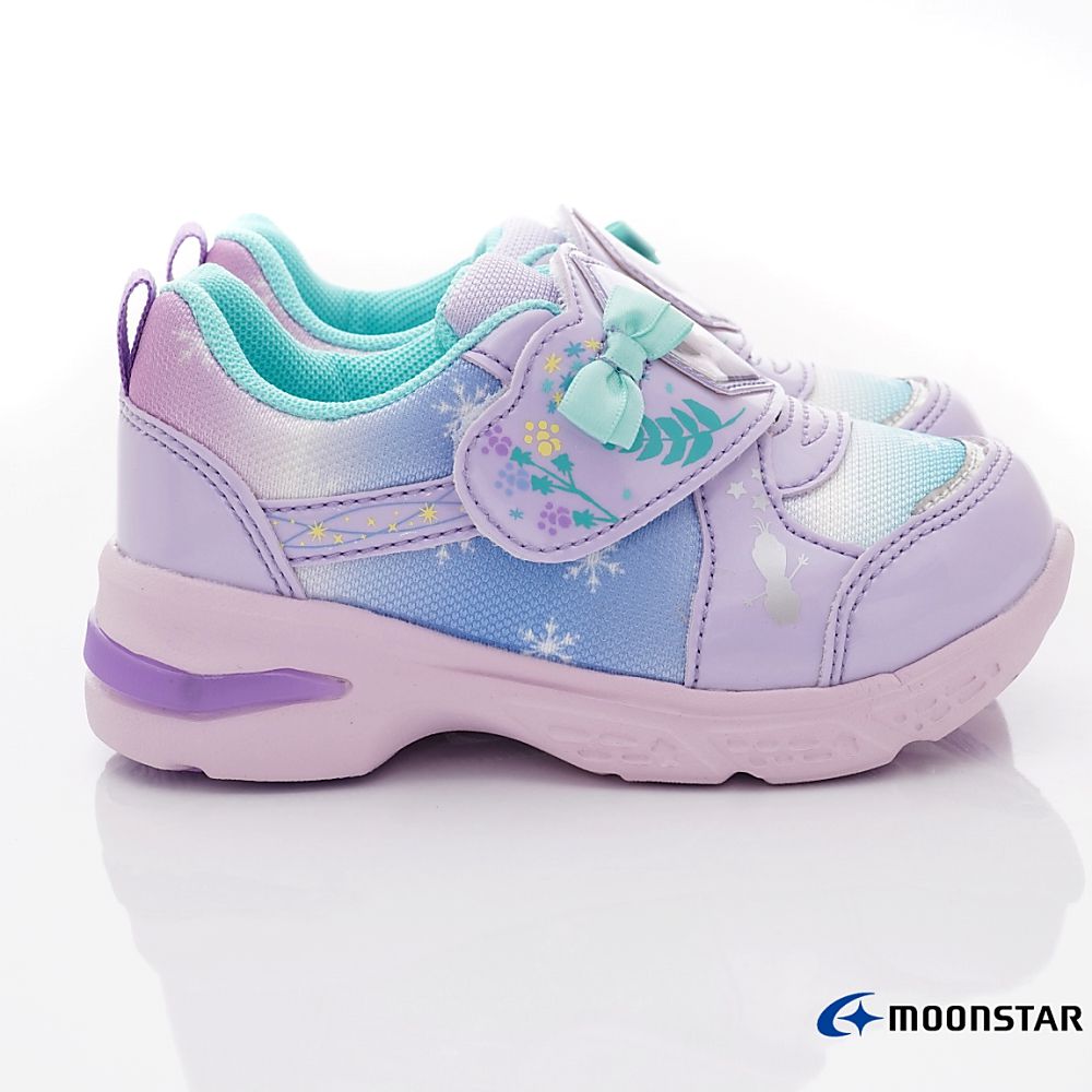 MOONSTAR日本月星 - 日本月星冰雪聯名運動鞋(中小童段)-紫