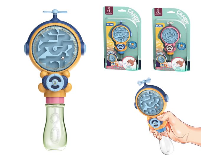 KG - 泡泡棒-棒棒糖迷宫遊戲-顏色隨機