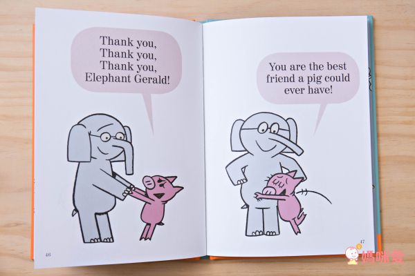 Elephant and Piggie: The Complete Collection 25本精裝本(附金屬書檔)