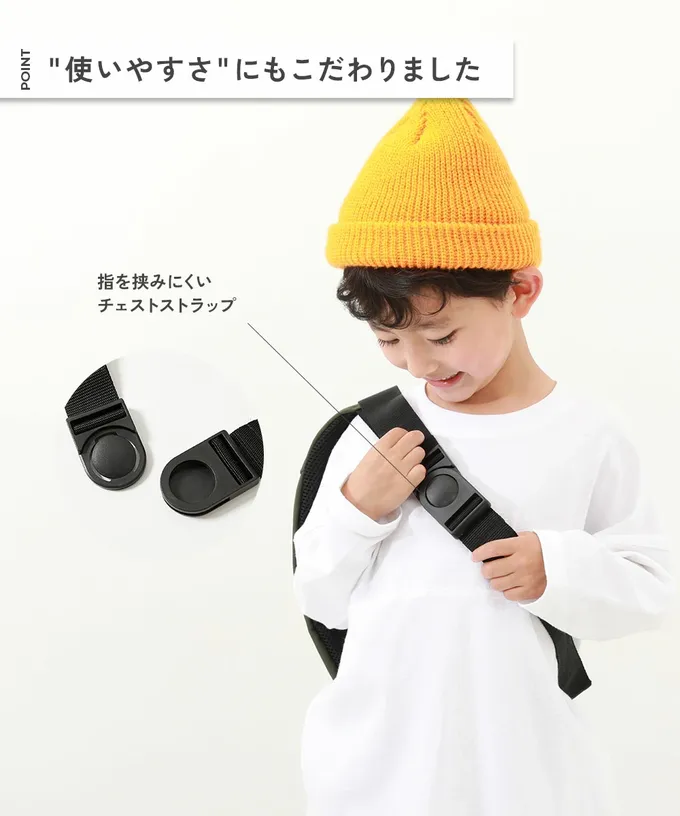 日本 devirock - 飽和色大容量側揹腰包(親子通用)-百搭灰 (約17x43x11cm)