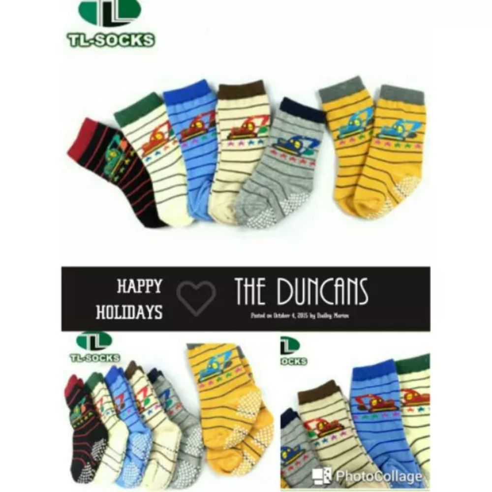 MIT台灣製 小童中筒棉襪 可愛怪手款-隨機出色 (9-14cm)-16雙組