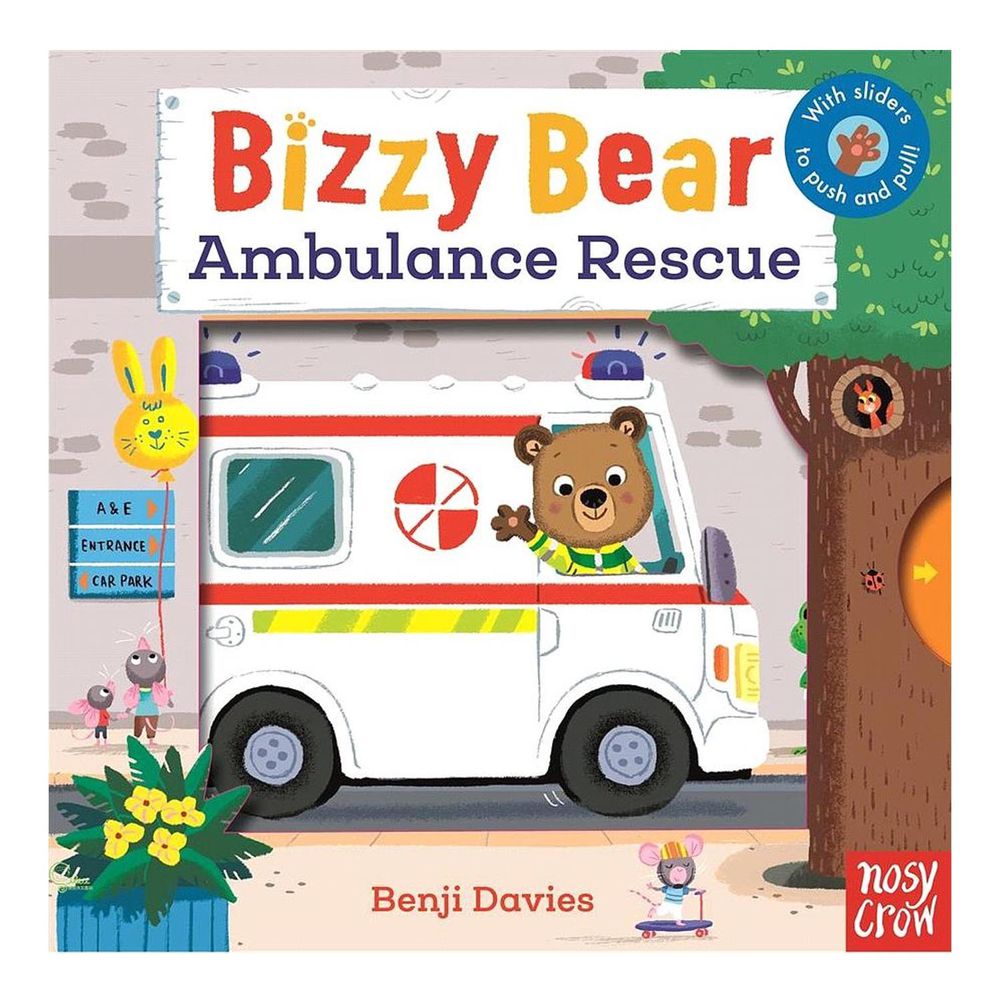 Bizzy Bear - Ambulance Rescue