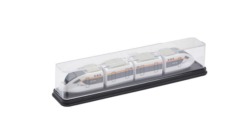 鐵支路模型 - 和諧號CRH6型迴力列車