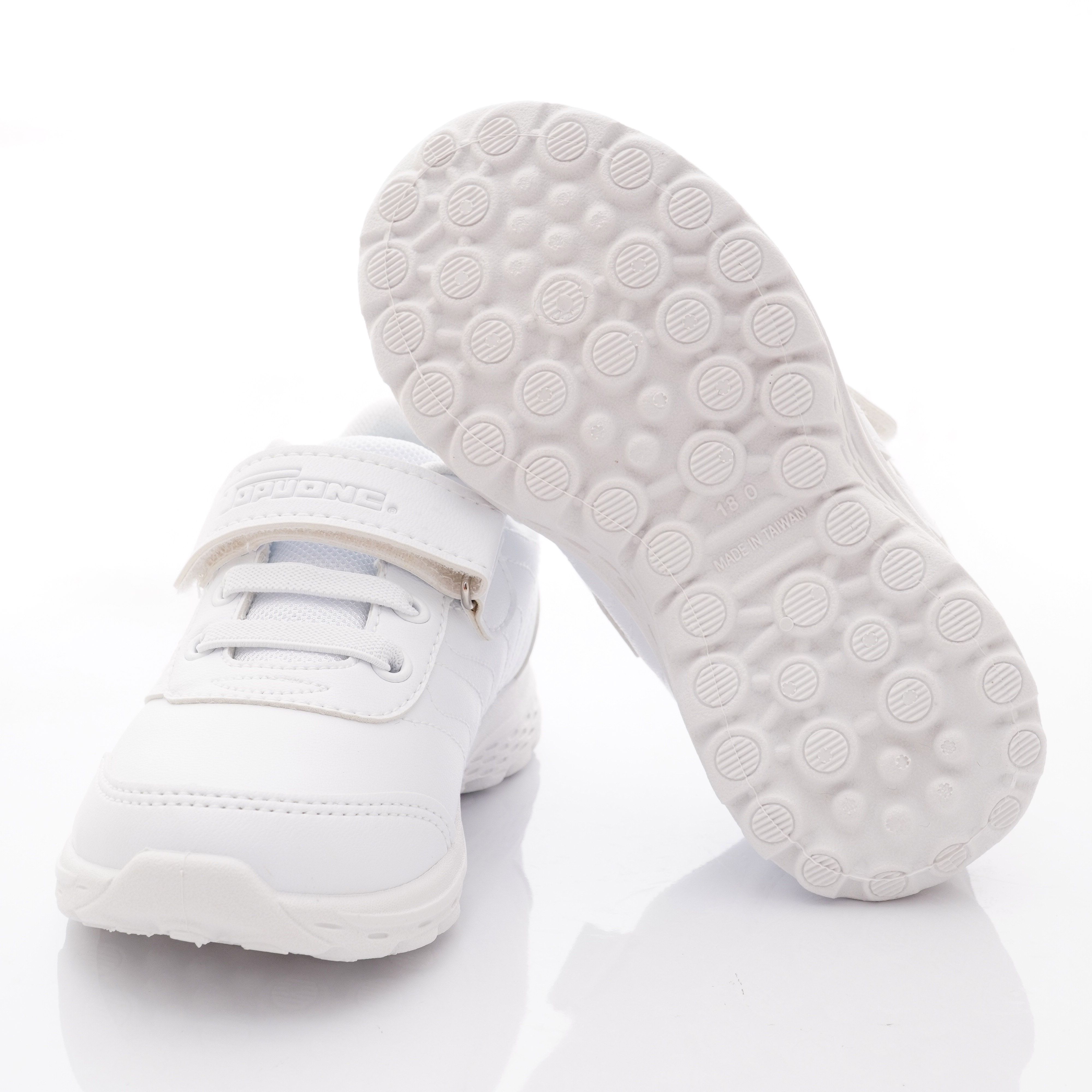 TOPUONE - 私校抗菌運動款(中大童段)-白