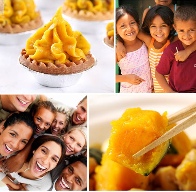 愛品鮮 - 【雙11限定】紐西蘭鮮凍栗子南瓜18盒(250g±10%)