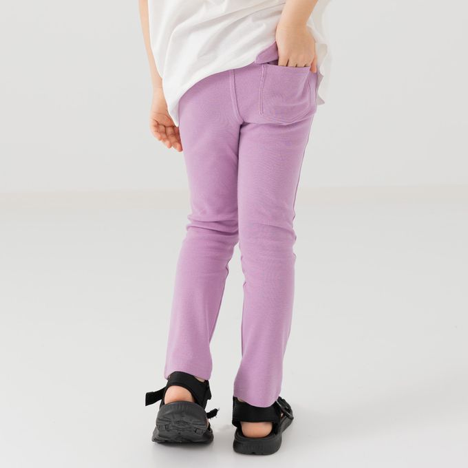 日本 Chil2 - 品牌熱銷 百搭彈力伸縮長褲-炭灰