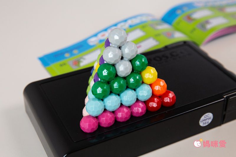 雙人對戰！挑戰金頭腦【LONPOS龍博士】隨身攜帶桌遊