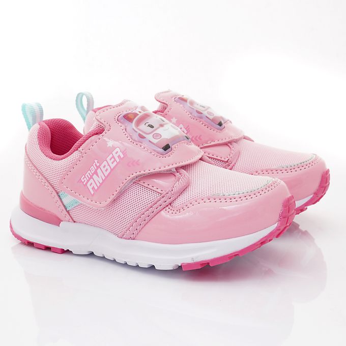 POLI波力-電燈運動鞋-POKX21243粉(中小童段)-運動鞋-粉