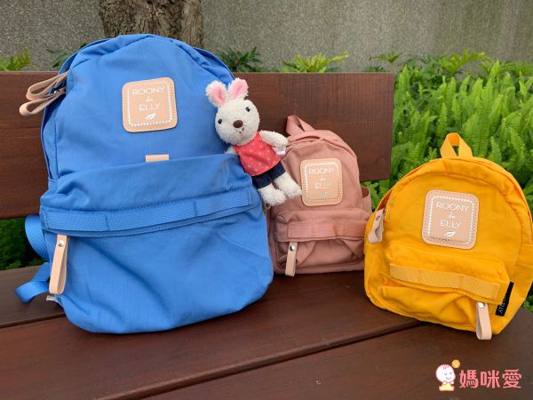 Roony de Elly - 韓國馬卡龍親子後背包-NV海軍藍 (XS)