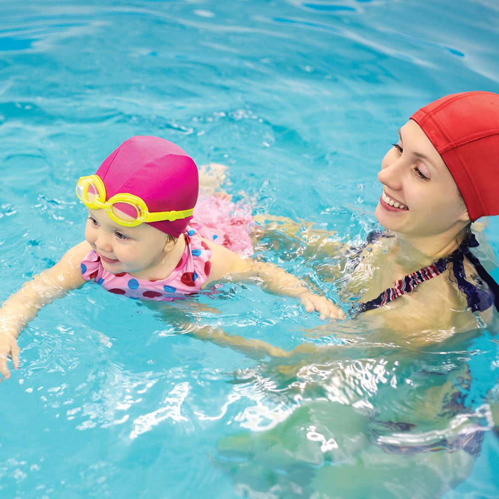 Nuby - 游泳尿布-(女/XL)