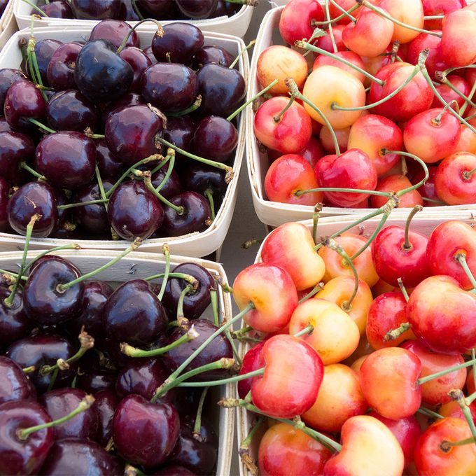 果子禮 - 華盛頓9.5R白寶石白櫻桃含箱重1kg (淨重850g)