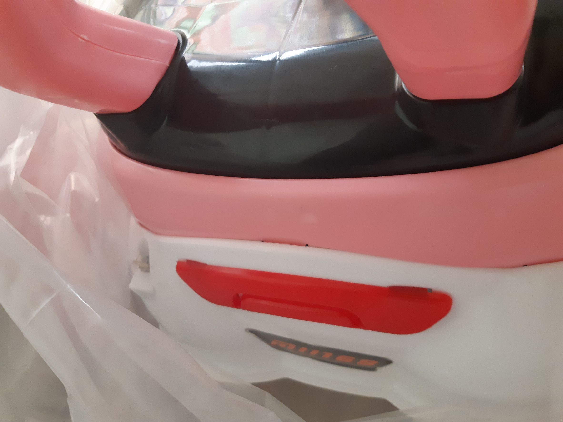 親親 Ching Ching - 福利品-波波狗 兒童電動摩托車 RT-168-藍色