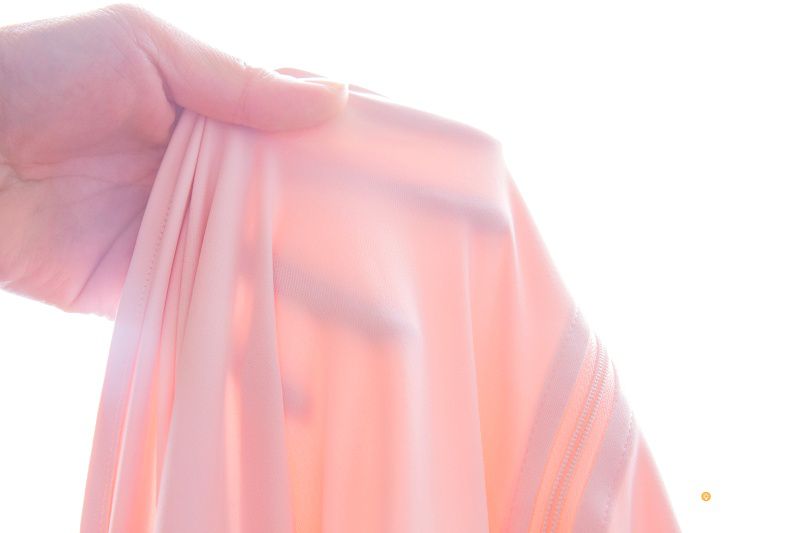 抗UV輕薄防曬連帽外套-寬鬆版-薰衣草紫-無logo