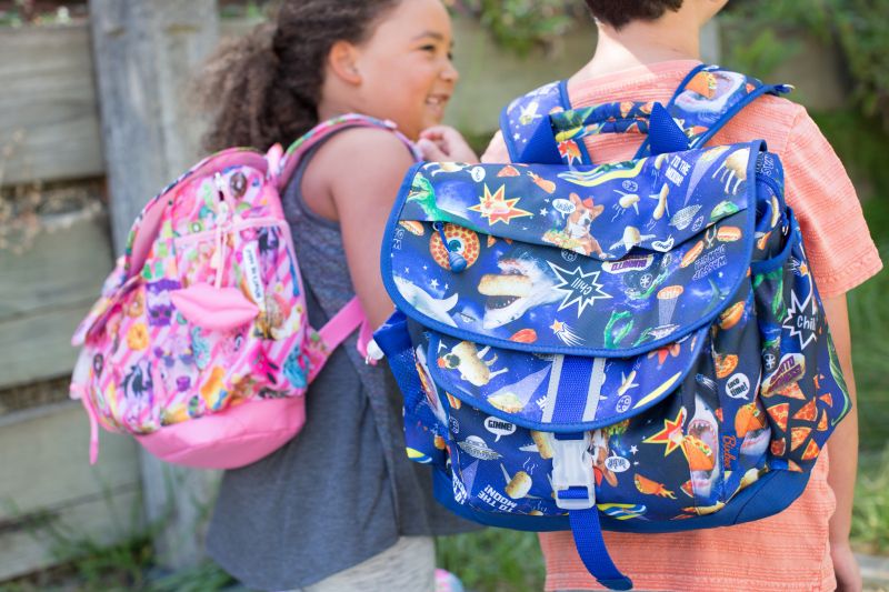 【美國專利 Bixbee】最適合小學生的護脊書包