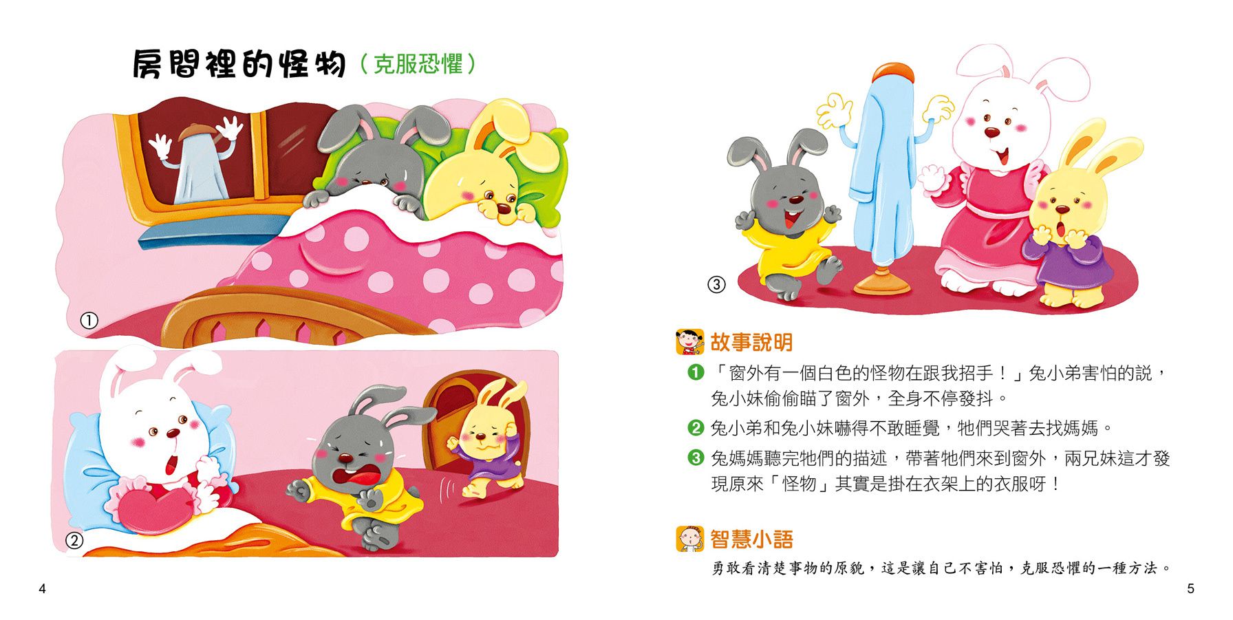 用手指點一點：寶寶會自己說故事 有聲劇場故事+媽媽床邊故事(4冊+2CD)(點書6超值套組)