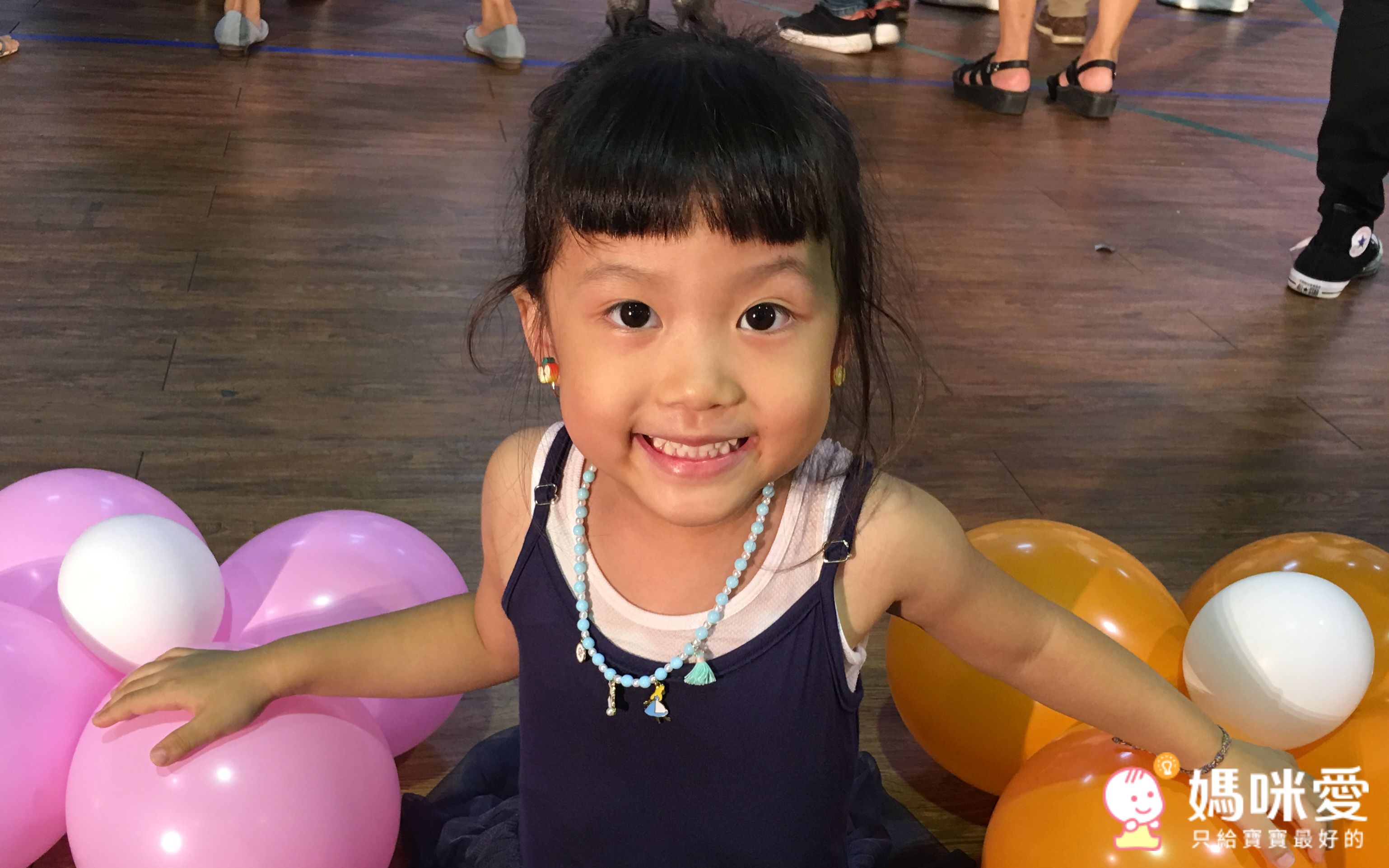 韓國 Babyblee - 童話耳夾-愛麗絲-藍