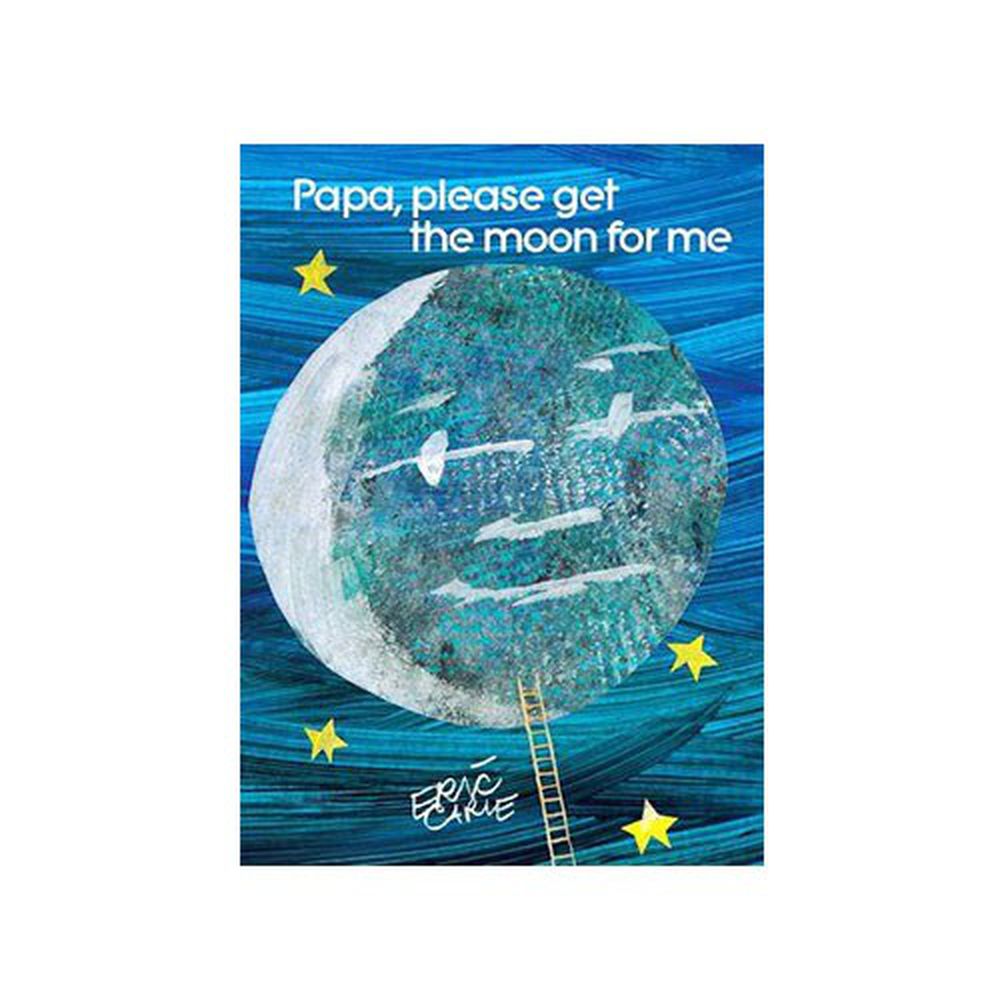 麥克兒童外文書店 - 有聲書-PAPA PLEASE GET MOON FOR ME/BK+CD