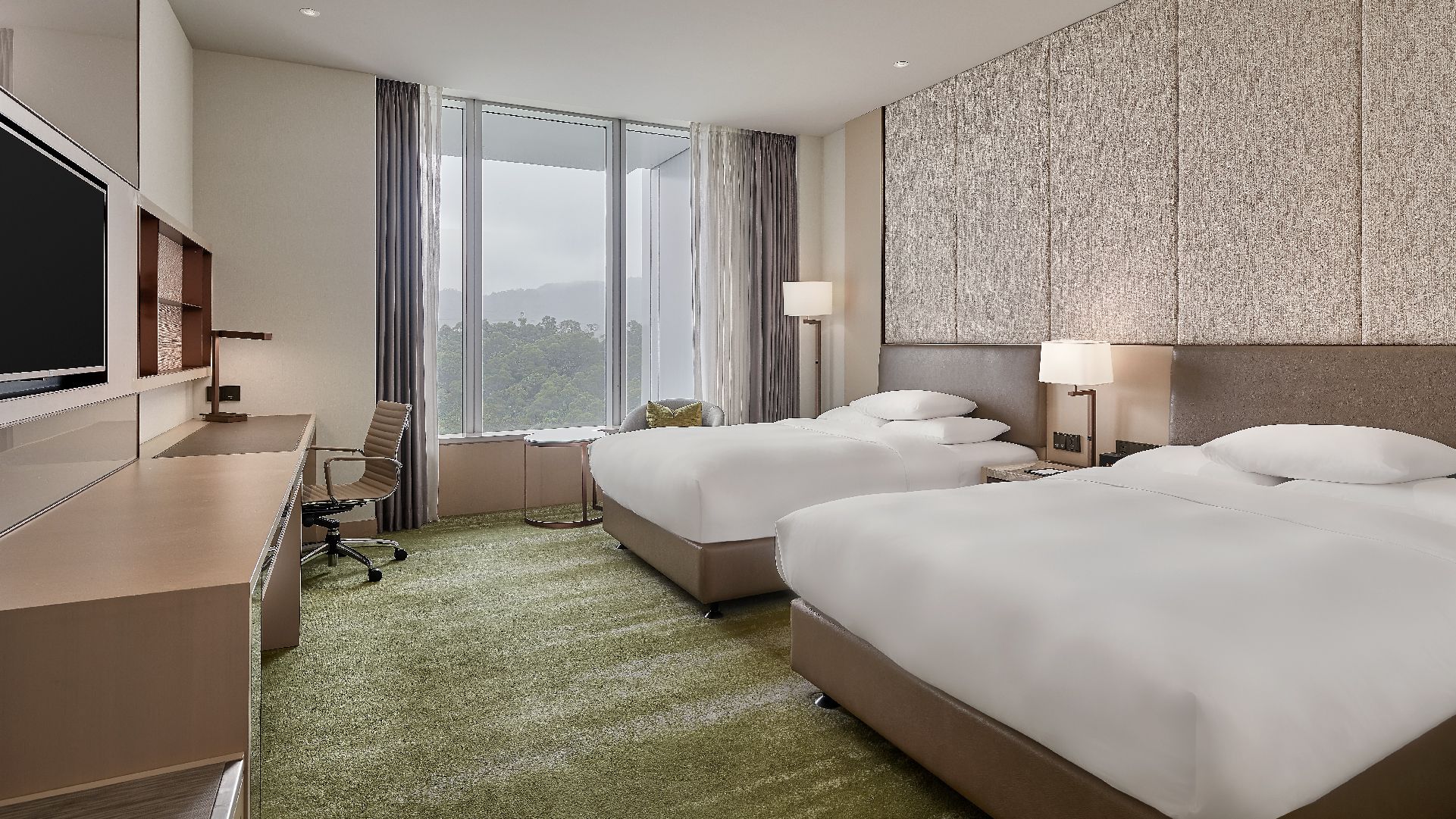 ♕五星級萬豪集團【台北六福萬怡】