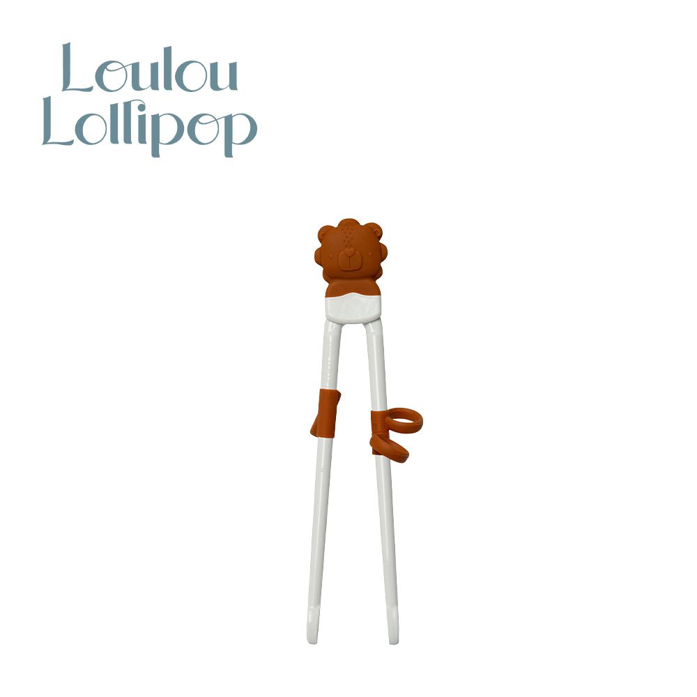 Loulou Lollipop - 加拿大 動物造型 兒童學習筷-勇敢萊恩
