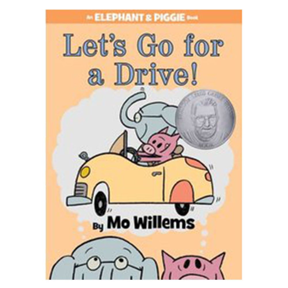 【得獎】Let`s Go for a Drive! (An Elephant and Piggie Book) 我們一起去旅行