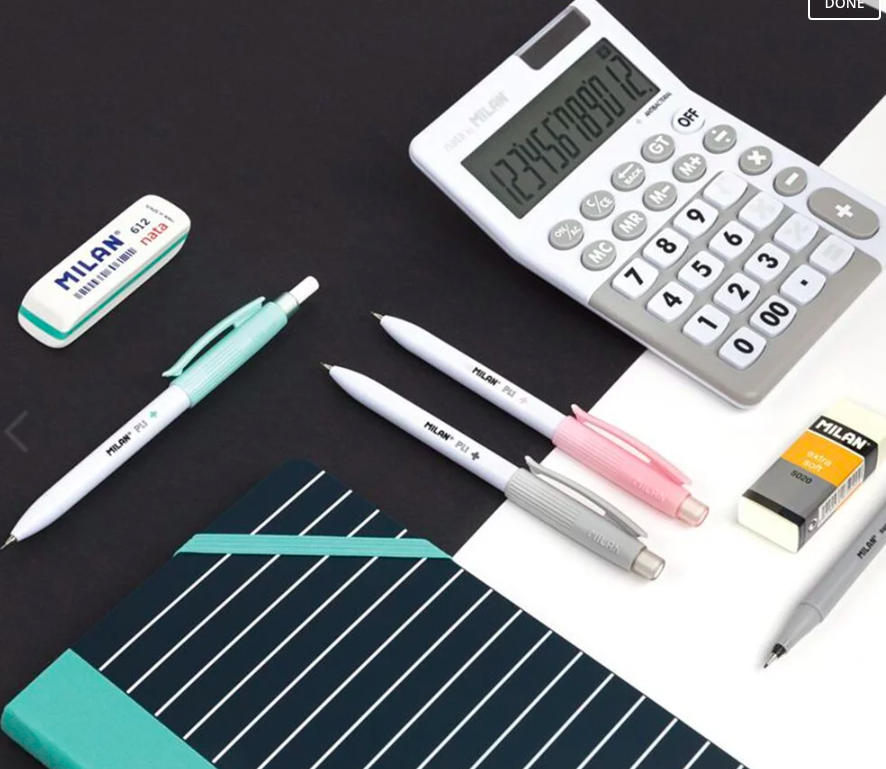 MILAN - PL1工業級銀離子抗菌自動鉛筆-0.7mm (3色3入組)