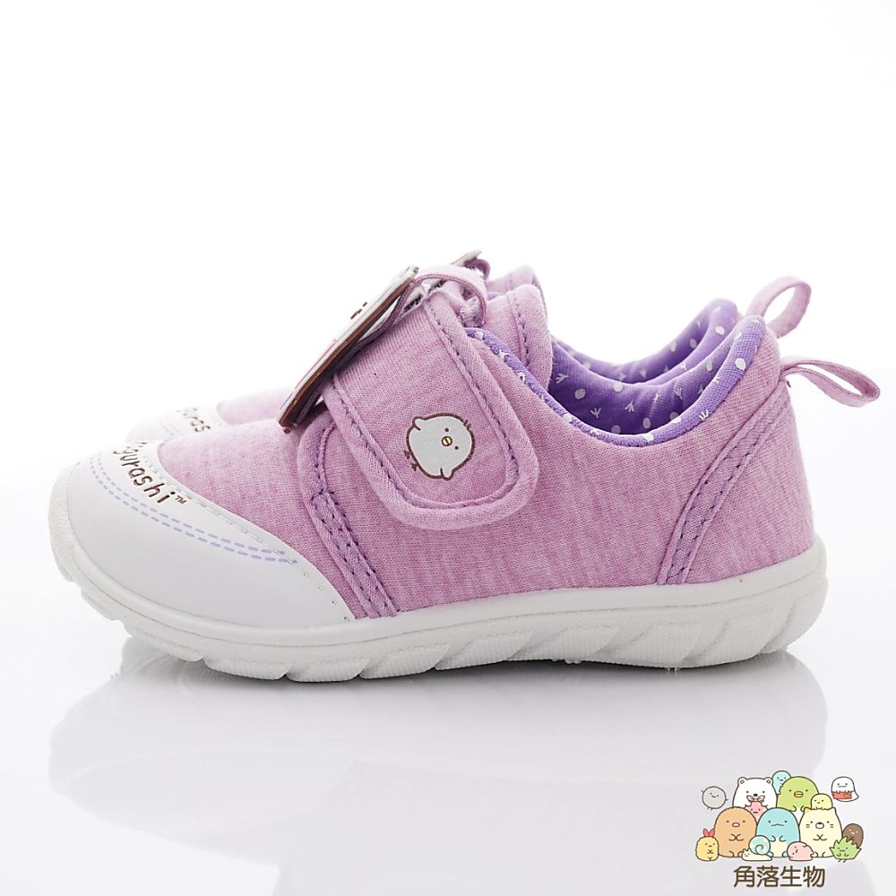 角落小夥伴 - 台灣製角落生物寶寶鞋(寶寶段)-學步鞋-紫