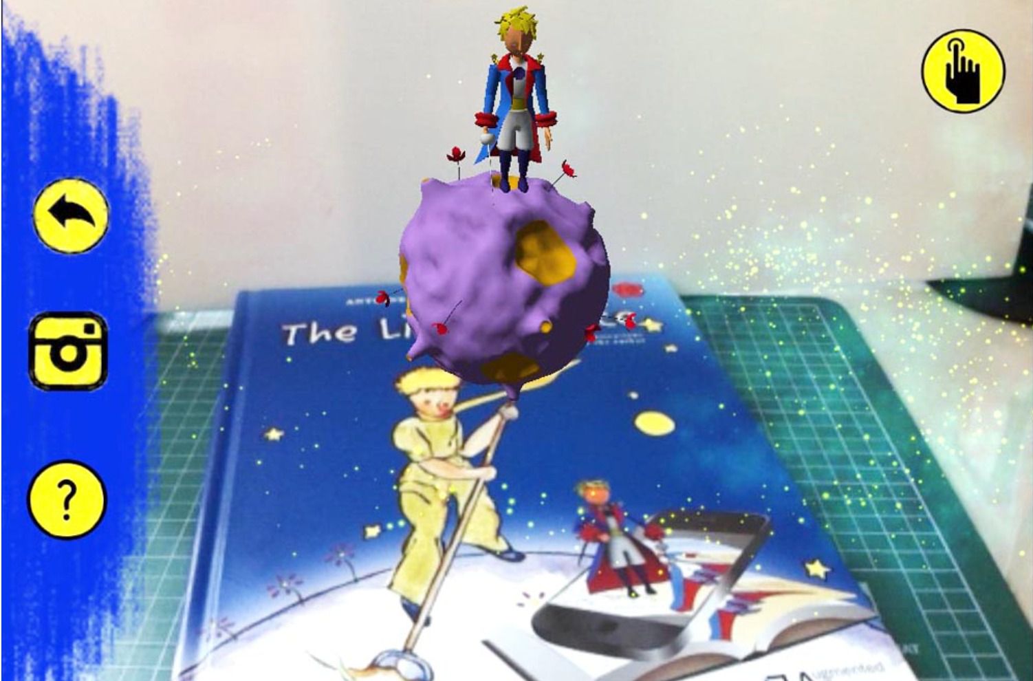 小王子The Little Prince AR+3D互動遊戲書
