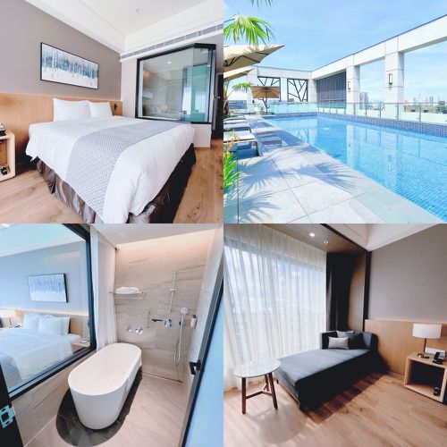 台南禧榕軒大飯店 - 【禧榕軒】 禧遊台南平旺日雙人住宿券(無早餐) (平旺日雙人住宿券(無早餐))-住宿券優惠期限至2026/5/26